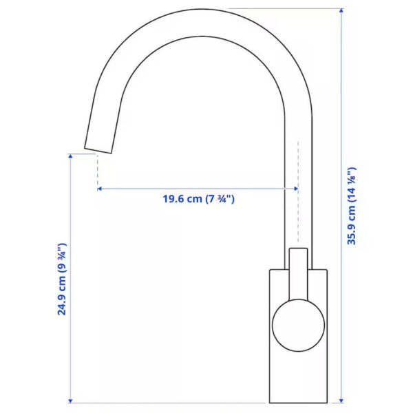 Delsjon Kitchen faucet