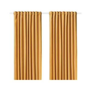 Sanela Room darkening curtains, 1 pair