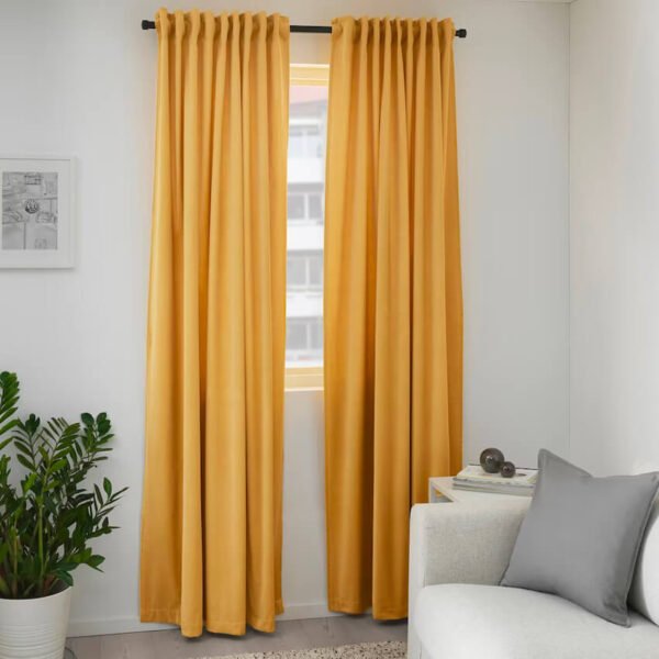 Sanela Room darkening curtains, 1 pair